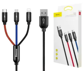 kabel-3w1-micro-usb-usb-c-iphone-120cm-3-5a-baseus