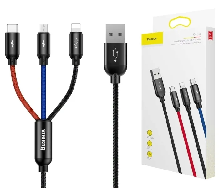 kabel-3w1-micro-usb-usb-c-iphone-120cm-3-5a-baseus