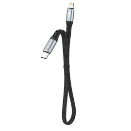 kabel-usb-c-krotki-do-iphone-0-25cm-apple-carplay-pd20w-023m-czarny