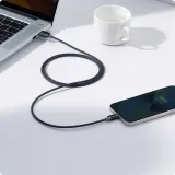 mocny-kabel-usb-do-lightning-iphone-ipad-przewod-oplot-2m-2-4a-baseus-stan-nowy-zlacza-usb-apple-lightning