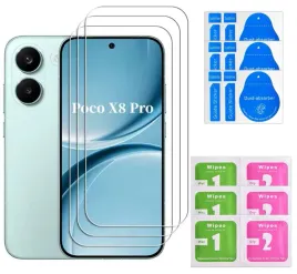 3x-szklo-hartowane-na-ekran-do-poco-x8-pro-5g-clear-glass-2-5d-ochronne