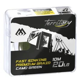 mikado-plecionka-przyponowa-fast-sinking-premium-20lbs-10m-zielony