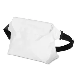 biala-wodoodporna-saszetka-nerka-pvc-na-zamek