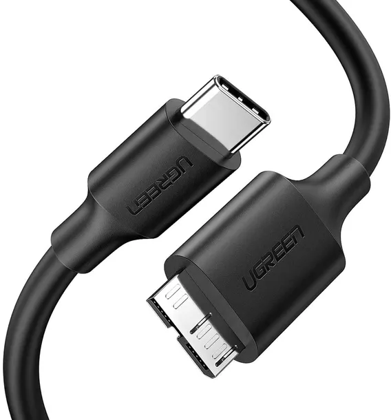 kabel-przewod-usb-c-usb-typ-b-superspeed-1m-ugreen-kod-producenta-20103-stan-nowy-dlugosc-kabla-1-m