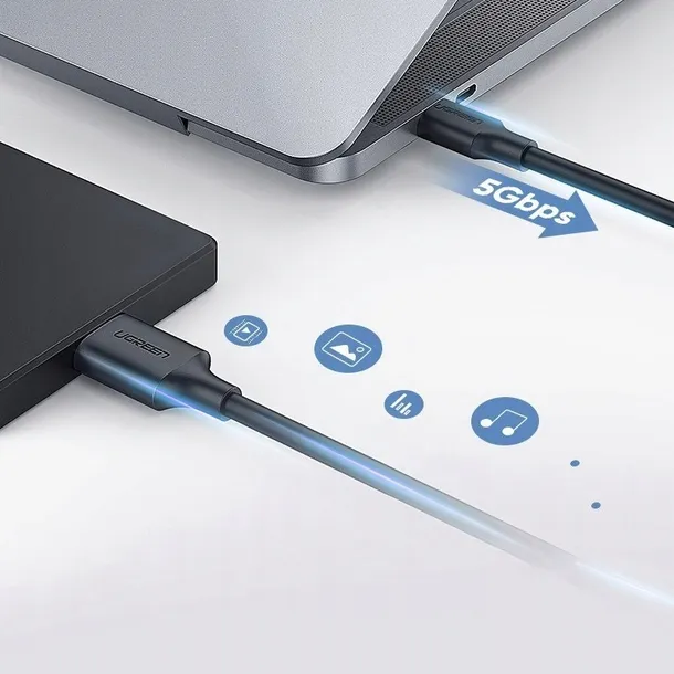 kabel-przewod-usb-c-usb-typ-b-superspeed-1m-ugreen-kod-producenta-20103-dlugosc-kabla-1-m-stan-nowy