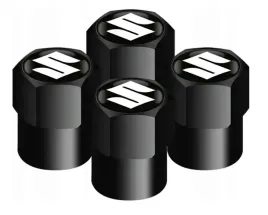 suzuki-nakretki-na-wentyl-komplet4szt-z-pl-czarne