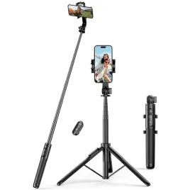 selfie-stick-kijek-teleskopowy-statyw-tripod-z-pilotem-bluetooth-5-1-ugreen
