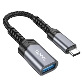 adapter-przejsciowka-usb-c-meski-do-usb-zenski-3-0-otg-hoco-ua24