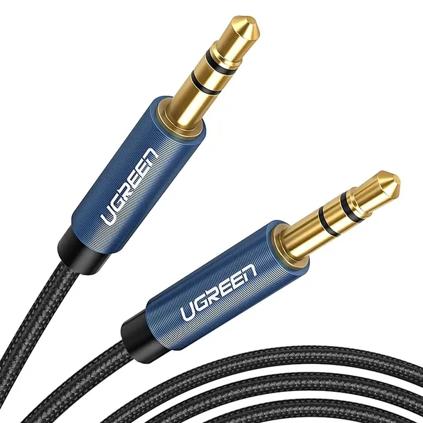 kabel-mini-jack-35mm-katowy-audio-aux-1m-ugreen-marka-ugreen-stan-nowy