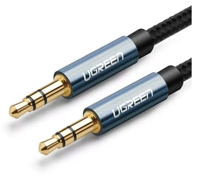 kabel-mini-jack-35mm-katowy-audio-aux-1m-ugreen-stan-nowy