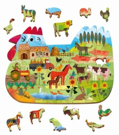 woody-puzzle-drewniane-puzzle-konturowe-farma-wies-ludattica