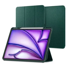 etui-do-ipad-air-13-m2-2024-spigen-urban-fit-materialowy-case-z-klapka