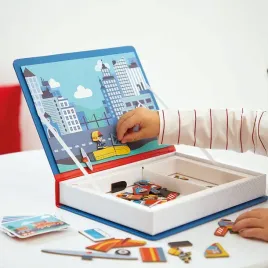 magnetyczna-ukladanka-straz-pozarna-magnetibook-janod