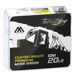 plecionka-przyponowa-w-otulinie-coated-braid-premium-20lbs-10m-zielony