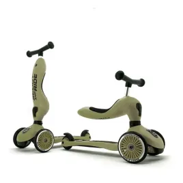scootandride-highwaykick-1-2w1-jezdzik-i-hulajnoga-1-5-lat-olive