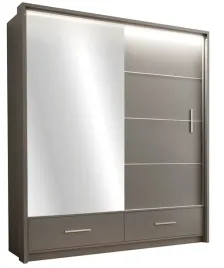 szafa-przesuwna-marsylia-203-grafit-mat-lustro