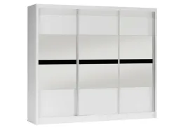 szafa-batumi-250x61x215cm-biel-lustro-szklo-czarne