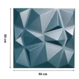 kaseton-3d-diament-zielony