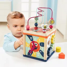 kostka-edukacyjna-drewniana-z-sorterem-i-labiryntem-dla-niemowlat-12-mies