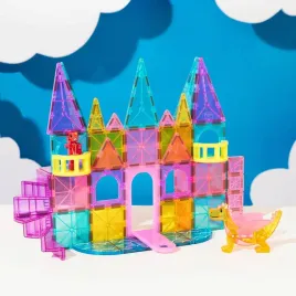 klocki-magnetyczne-zamek-dlx-48-el-magna-tiles