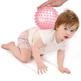 pilka-sensoryczna-srednica-20cm-rozowa-ludi