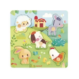 puzzle-sensoryczne-drewniane-7-el-farma-18m-janod