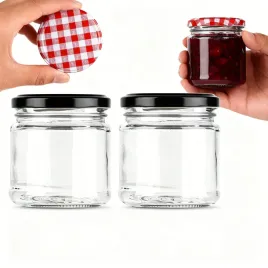 30-szt-sloiki-szklane-200-ml-z-zakretkami-sloik-na-przetwory-miod-dzem