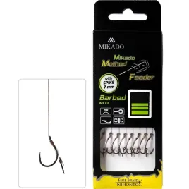mikado-przypony-method-feeder-z-igla-rozm-6-plecionka-0-16mm
