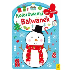 kolorowanka-z-wykrojnikiem-balwanek-wydawnictwo-wilga