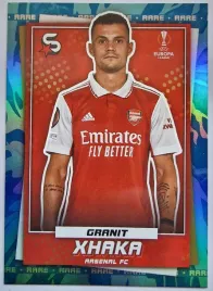 vd15-xhaka-arsenal-topps-superstars-2023-rare