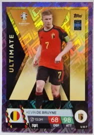te3-de-bruyne-belgia-ultimate-u-xi-7-purple-topps-euro-2024