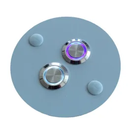 przycisk-podwojny-dzwonka-do-domofonu-metalowy-led9-230v-d85-okragly-szary