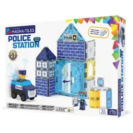 klocki-magnetyczne-police-station-35-el-magna-tiles