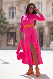 bastet-spodnica-z-rozcieciem-2579-amarantowa