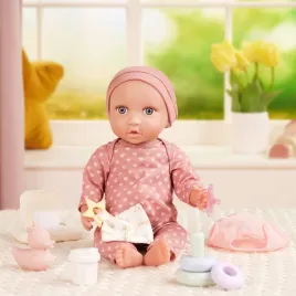 lalka-niemowle-ze-smoczkiem-w-pidzamce-w-serduszka-i-czapeczce-lullababy