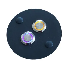 przycisk-podwojny-dzwonka-do-domofonu-metalowy-9-230v-d85-okragly-antracyt