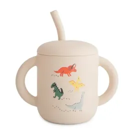 silikonowy-kubek-ze-slomka-dinosaurs-mushie