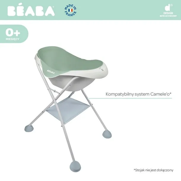 wanienka-cameleo-sage-green-beaba
