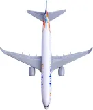 model-samolotu-boeing-b737-fly-dubai-stan-nowy