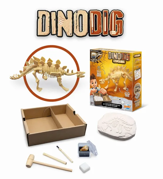 maly-paleontolog-stegozaur-buki