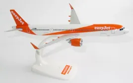 model-samolotu-airbus-a321neo-easyjet-g-uzmb