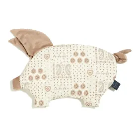 poduszka-sleepy-pig-velvet-bandana-cream-la-millou