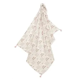 otulacz-bamboo-bandana-cream-m-100x120cm-la-millou