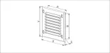 kratka-went-14x14-grafit-stan-nowy