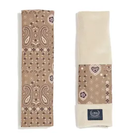 ochraniacz-na-pasy-bawelna-velvet-bandana-mocca-la-millou