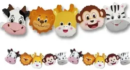 balon-girlanda-na-urodziny-zwierzatka-zoo