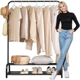 wieszak-stojacy-na-odziez-i-buty-metalowy-szafa-na-ubrania-stojak-garderoba