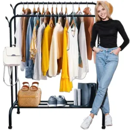 wieszak-na-odziez-stojacy-podwojny-metalowy-szafa-na-ubrania-i-buty