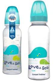 canpol-butelka-waska-250ml-smoczek-szybki-12m