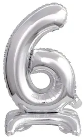 cyfra-6-srebrna-duzy-balon-stojacy-foliowy-80-cm
